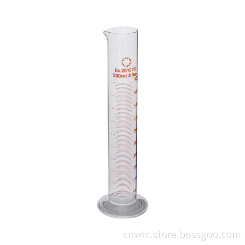100ml & 250ml Laboratory Glass Graduated Bottles, Measuring Cylinders, and Tubes with Round Bases